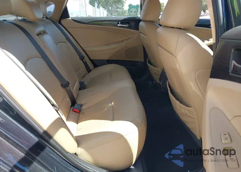 2014 Hyundai Sonata Limited из США, поврежденный, VIN 5NPEC4AC0EH913476